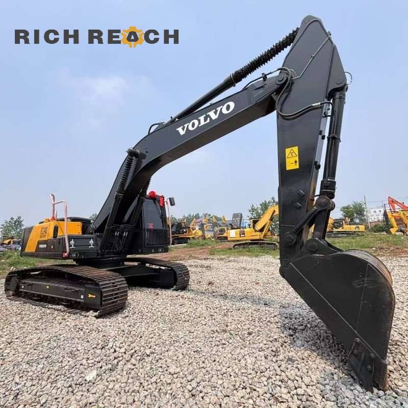 Boom and arm – 2023 Volvo EC240 excavator low hours $30,750